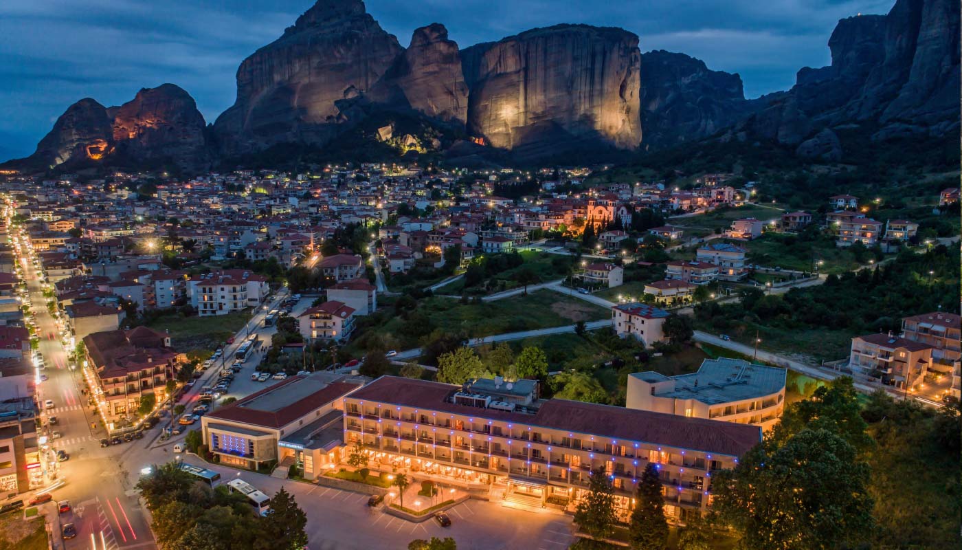 Divani Meteora  - exterior